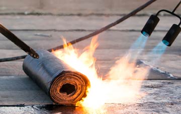 Hazelslack asphalt flat roofing repairs