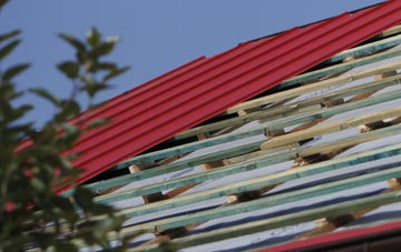 Hazelslack corrugated roofing costs