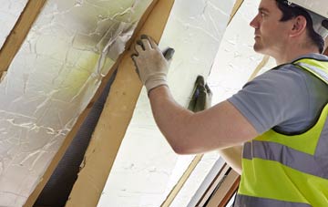 Hazelslack loft insulation
