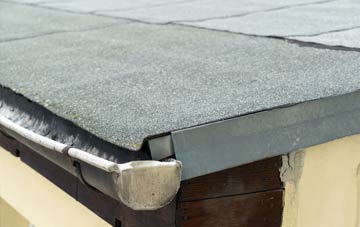 repair or replace Hazelslack flat roofing?