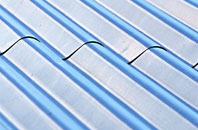 Hazelslack corrugated roofing
