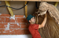 Hazelslack tapered roof insulation